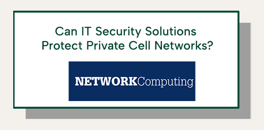 OneLayer - CAN IT security solutions protect cell networks?