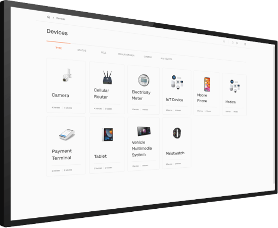 OneLayer Bridge Secures your private cellular network dashboard