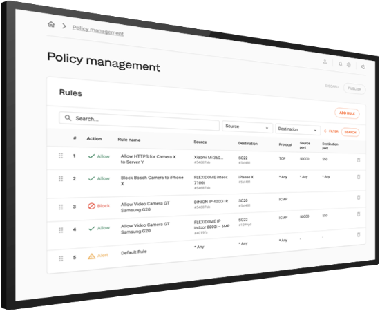 OneLayer Bridge Secures your private cellular network
