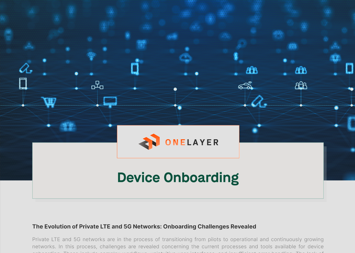 Device Onboarding Brochure