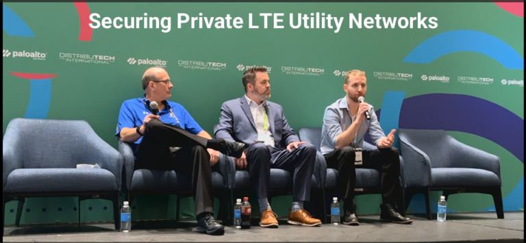Video - Securing Private LTE Utility Networks - Ericsson & OneLayer