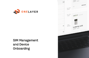 SIM Management and Device Onboarding Overview