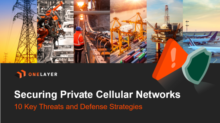Securing Private Cellular Networks - 10 Key Threats and Defense Strategies