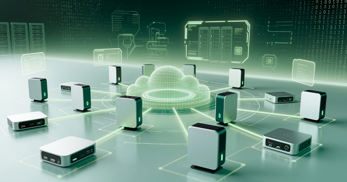 Device-centric security for private cellular networks PCN