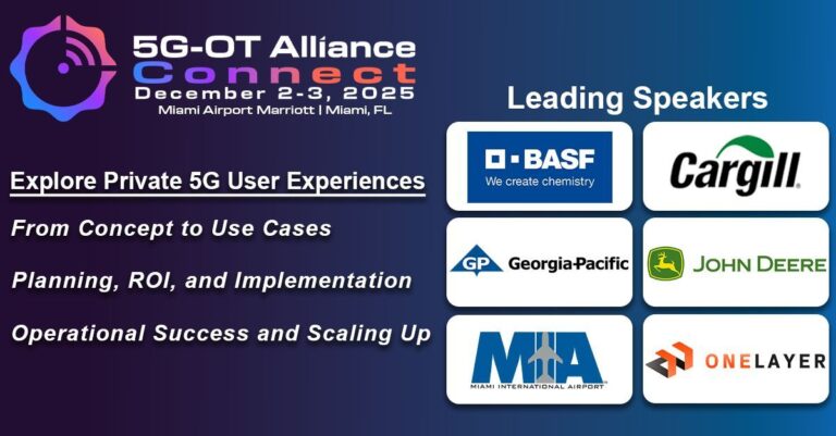 5G-OT Alliance Connect 2025