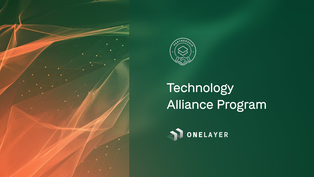 OneLayer Technology Alliance Program certified partners for private cellular security