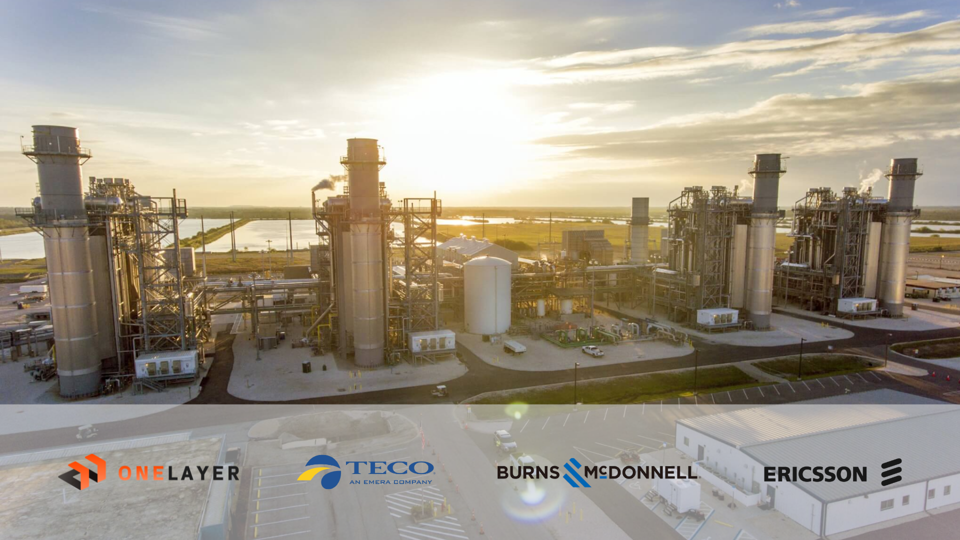 Private LTE network infrastructure securing Tampa Electric's utility grid with OneLayer and Ericsson