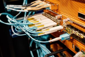 OTA APN chokepoint where private cellular devices converge for firmware updates