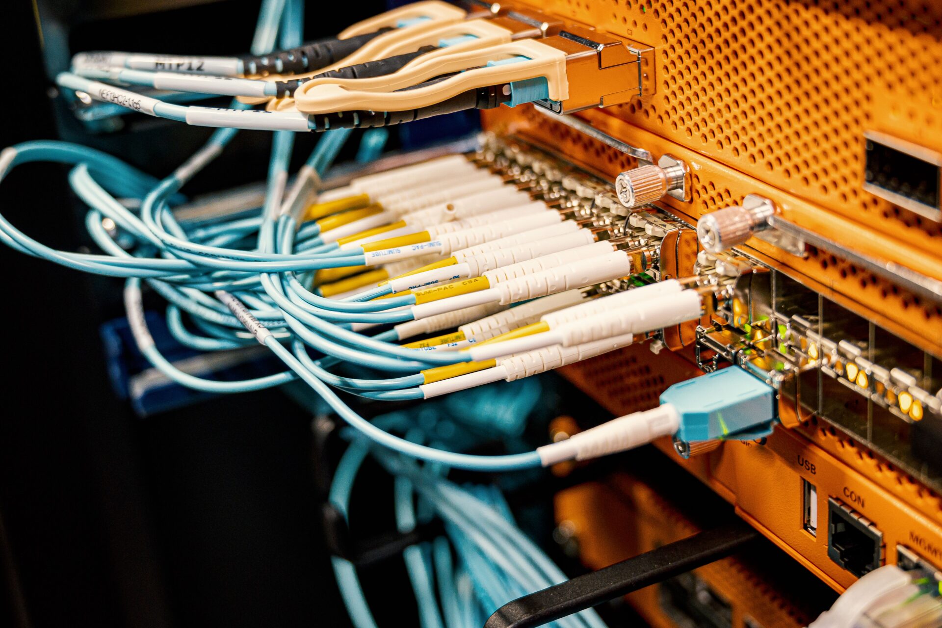OTA APN chokepoint where private cellular devices converge for firmware updates