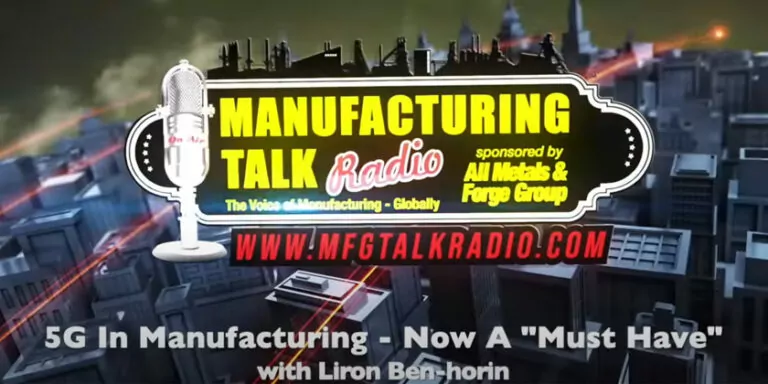 Manufacturing talk radio event with OneLayer