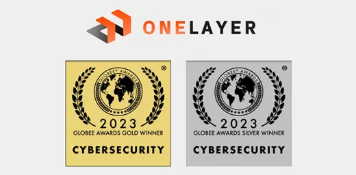 OneLayer Cybersecurity 2023 award