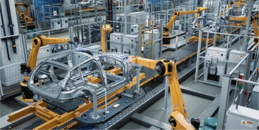 OneLayer for Private networks for car manufacturers