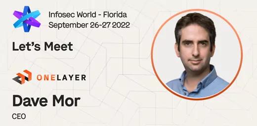 OneLayer Bridge - Lets meet- Dave Mor CEO