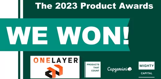 OneLayer Bridge Product award