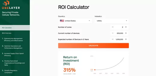 OneLayer Bridge ROI Calculator
