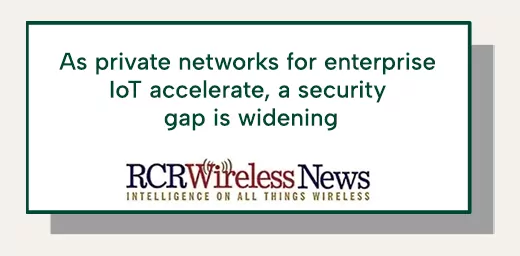 Private Networks for enterprise - OneLayer