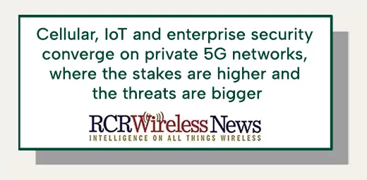 Cellular network security - OneLayer