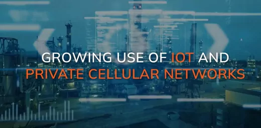 OneLayer Growing use of IOT and Private Cellular Networks