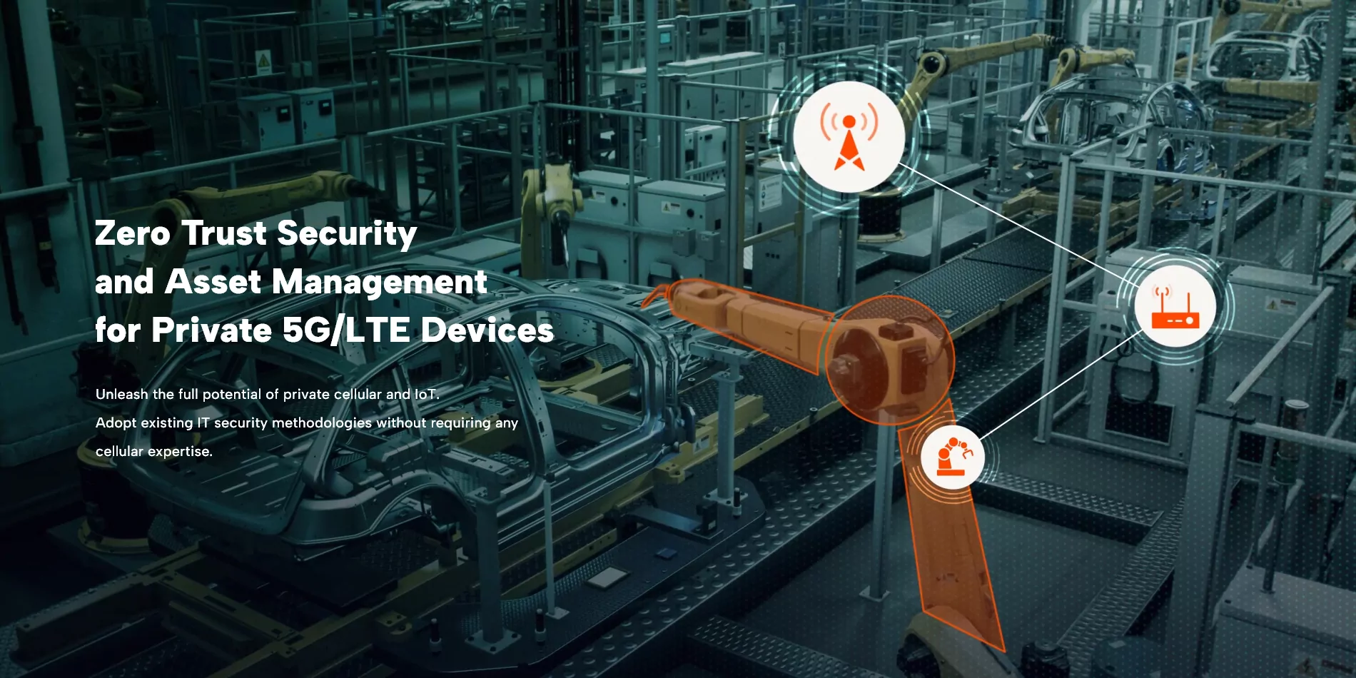 OneLayer Bridge Secures your private cellular network