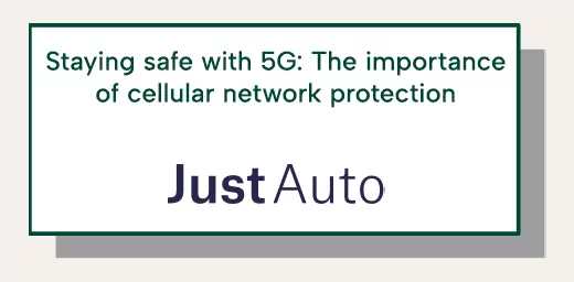 Securing IOT and Private 5G & LTE network - OneLayer