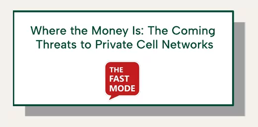 Threats to private cell networks
