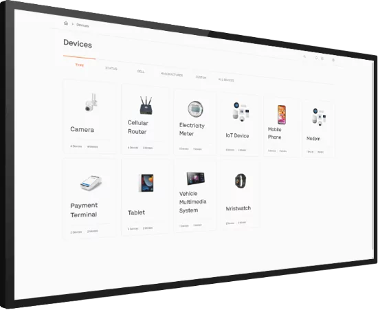OneLayer Bridge Secures your private cellular network dashboard