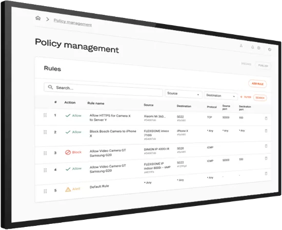 OneLayer Bridge Secures your private cellular network