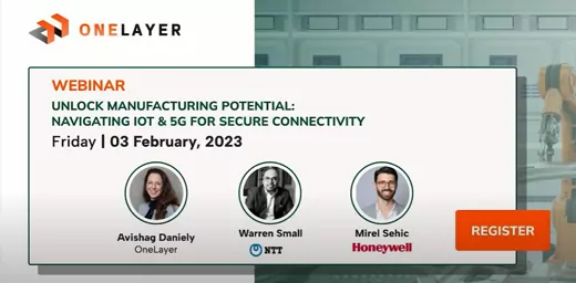 Navigating IOT & 5G secure connectivity Webinar