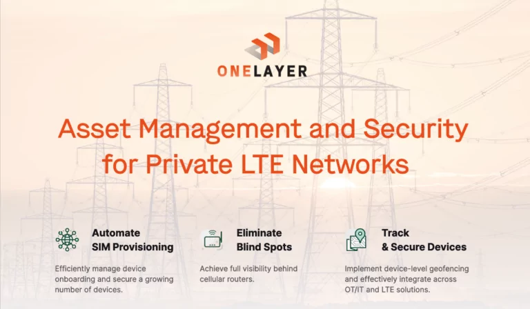 OneLayer Utilities Solution Brief