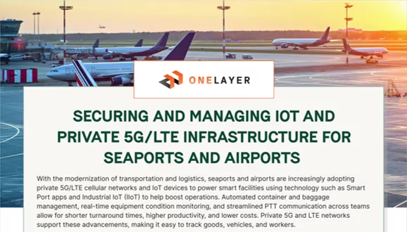 seaports airports one pager