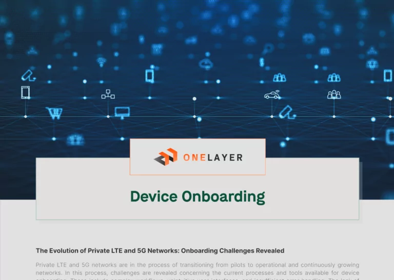 Device Onboarding Brochure