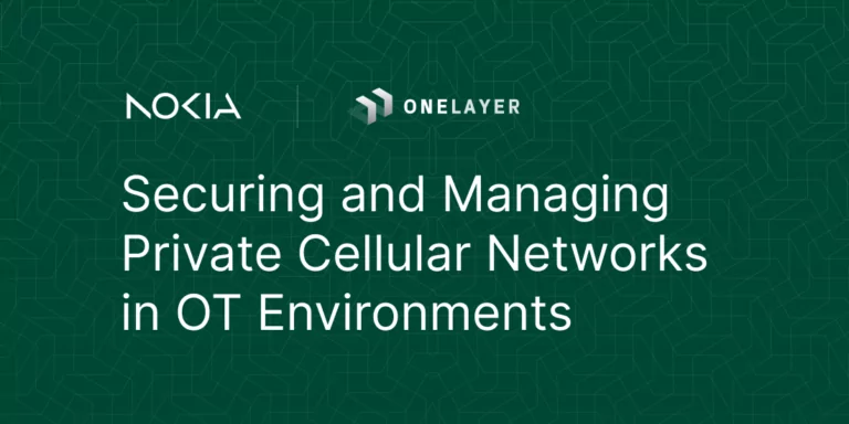 Nokia OneLayer OT Joint Brochure