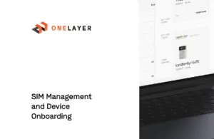 SIM Management and Device Onboarding Overview