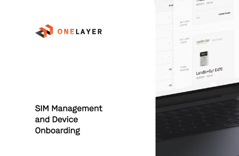 SIM Management and Device Onboarding Overview