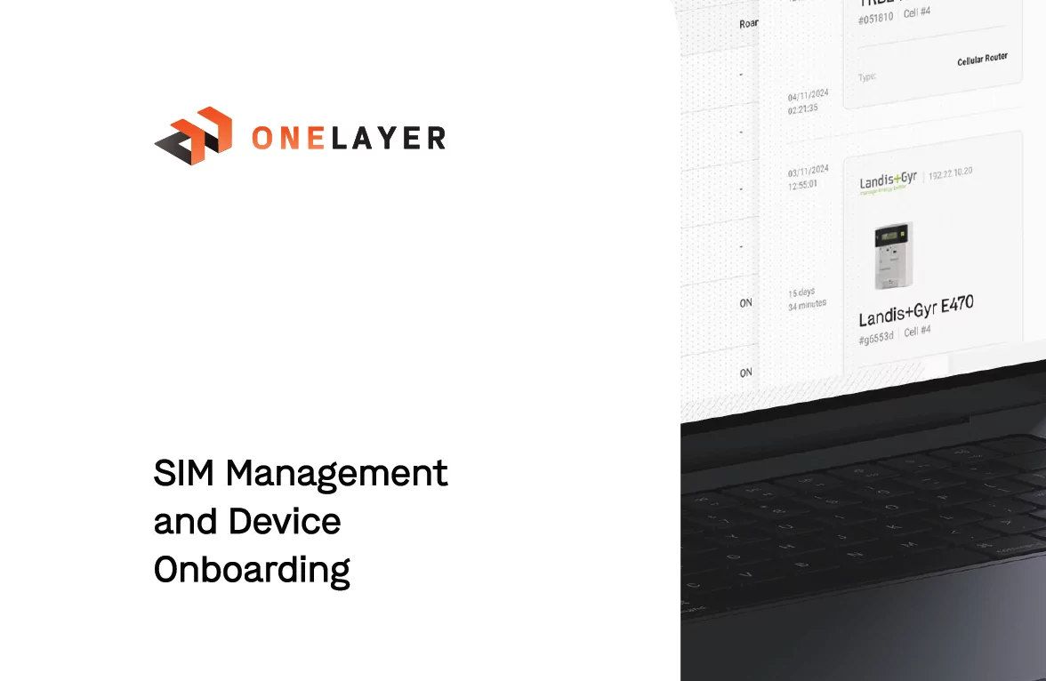 SIM Management and Device Onboarding Overview
