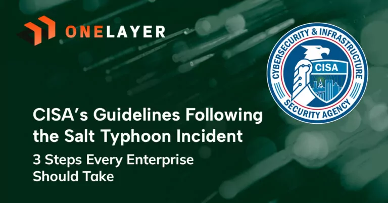 CISA salt typhoon
