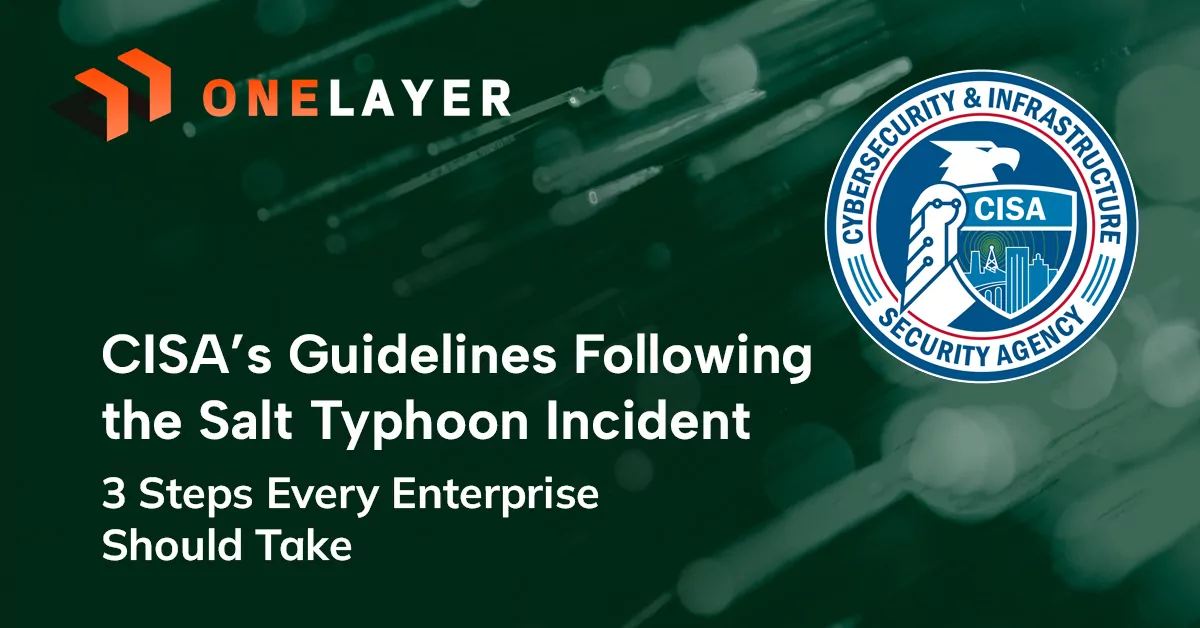 CISA salt typhoon