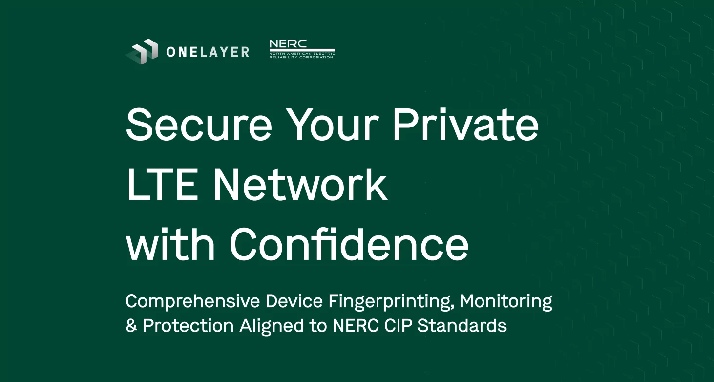 OneLayer NERC-CIP Alignment