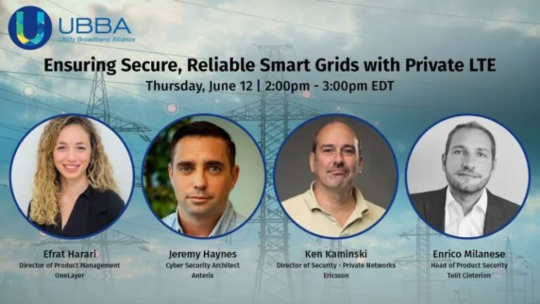 Ensuring Secure, Reliable Smart Grids with Private LTE