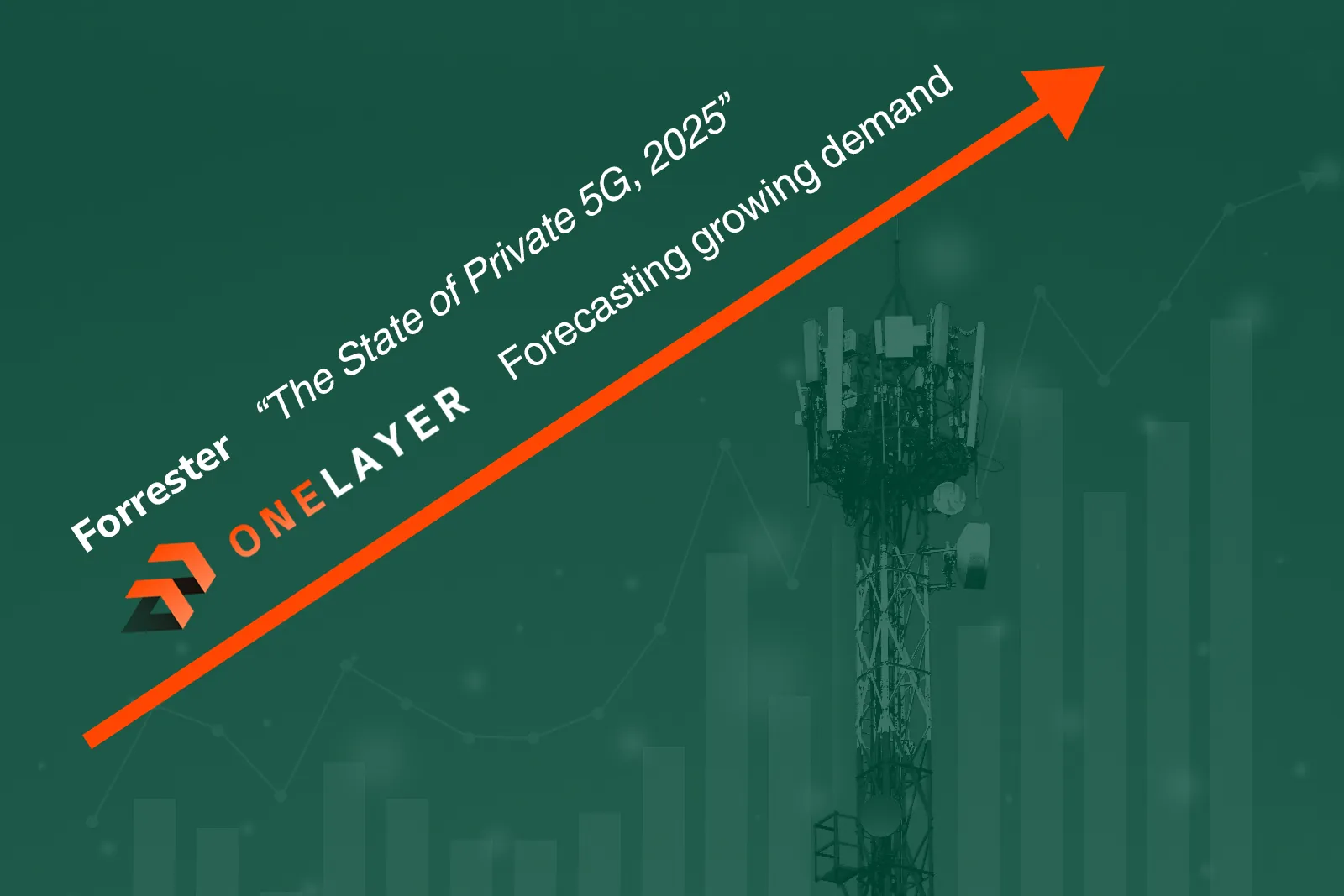 Forrester Highlights Private 5G Momentum, OneLayer Is Seeing a Growing Demand