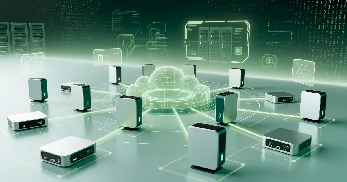 Device-centric security for private cellular networks PCN