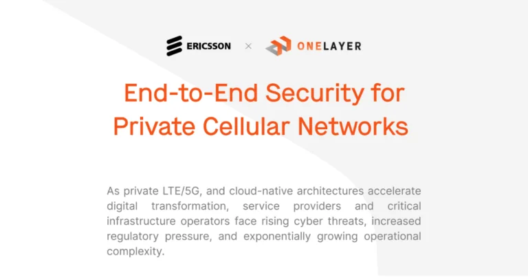 End-to-end private cellular security architecture for LTE and 5G networks