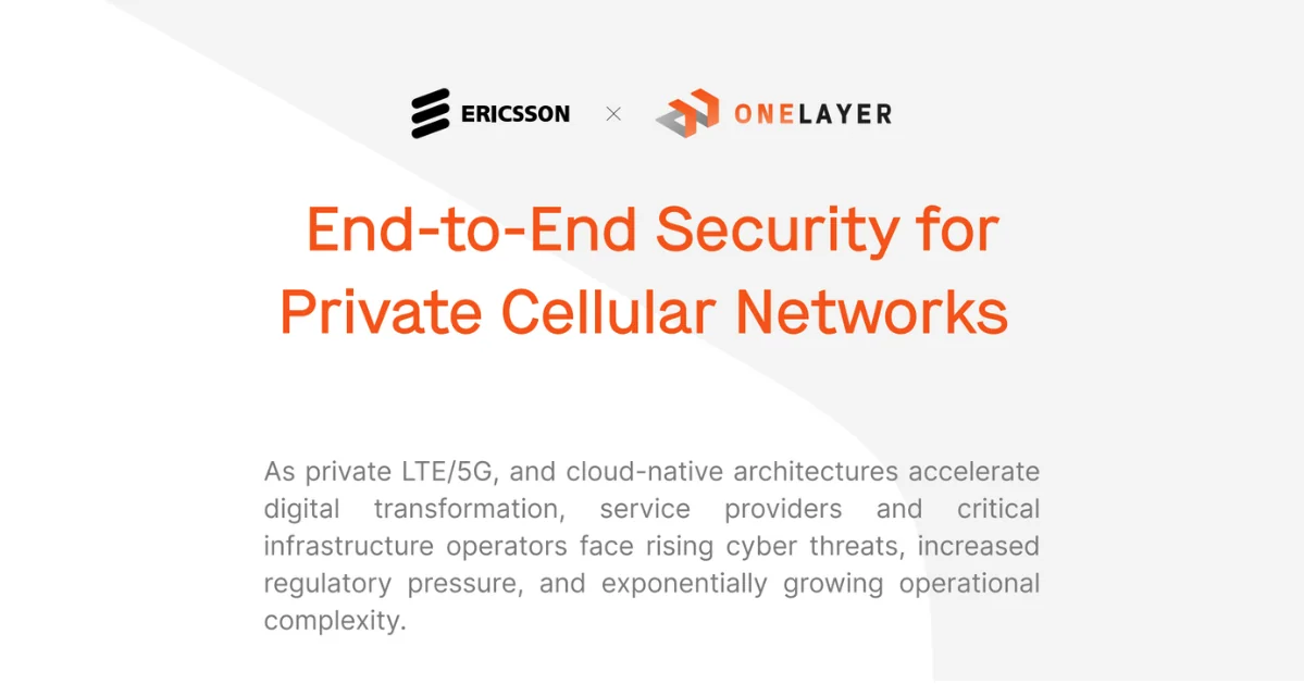 End-to-end private cellular security architecture for LTE and 5G networks