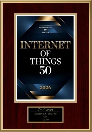 CRN, Internet Of Things 50 Award OneLayer